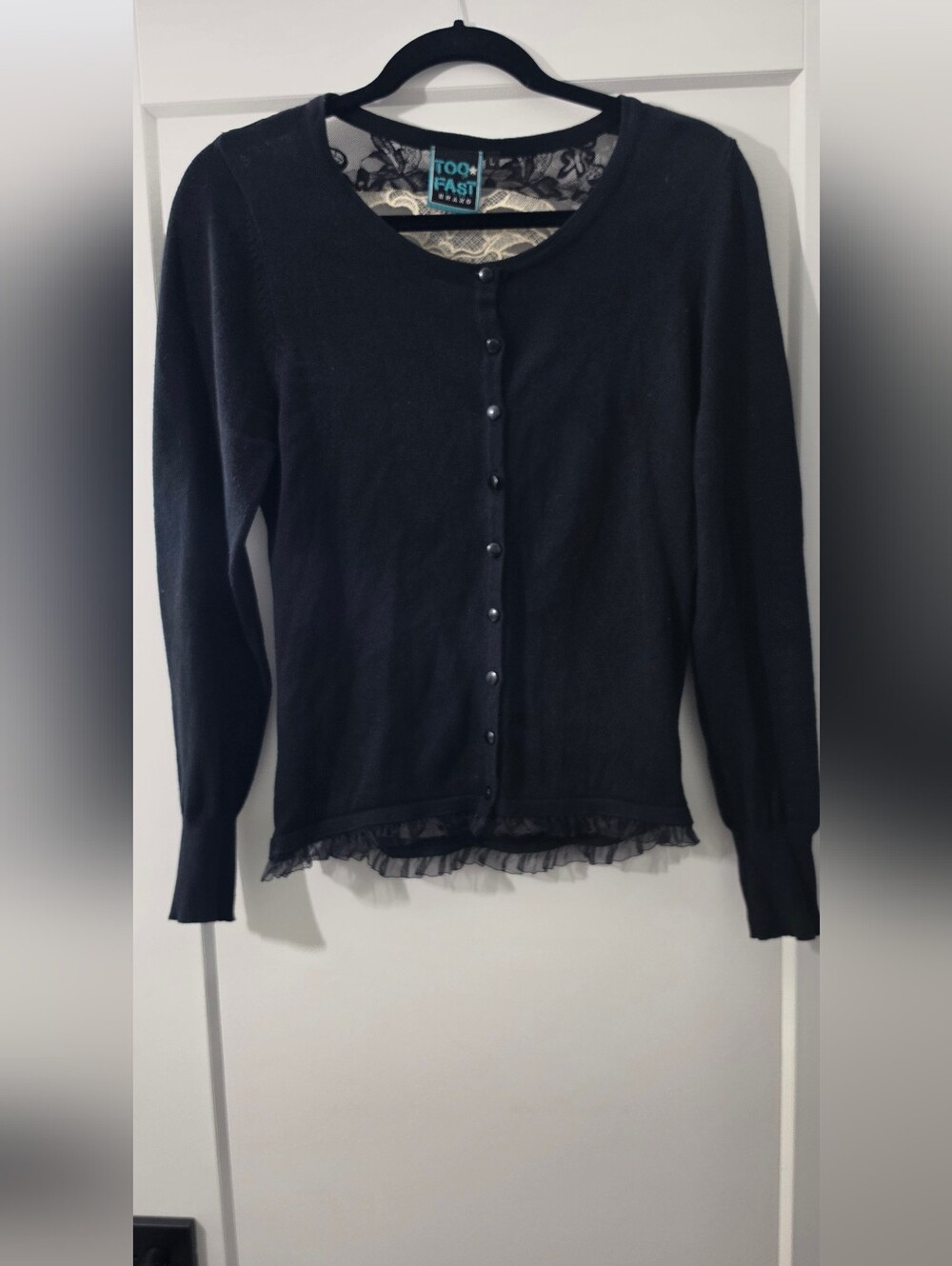 Too Fast Cardigan